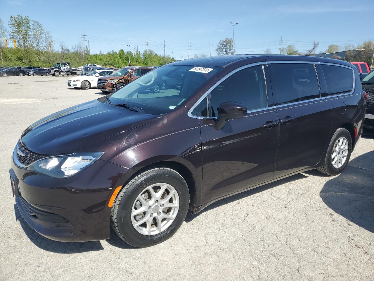 2017 CHRYSLER PACIFICA TOURING