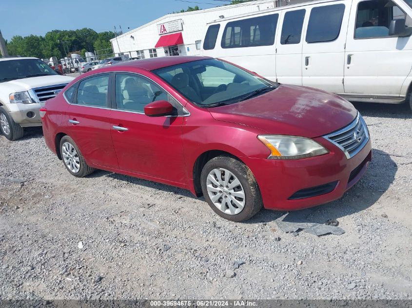 2014 NISSAN SENTRA SV