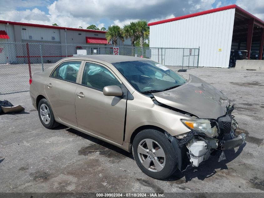 2010 TOYOTA COROLLA LE