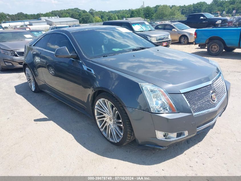 2013 CADILLAC CTS PERFORMANCE