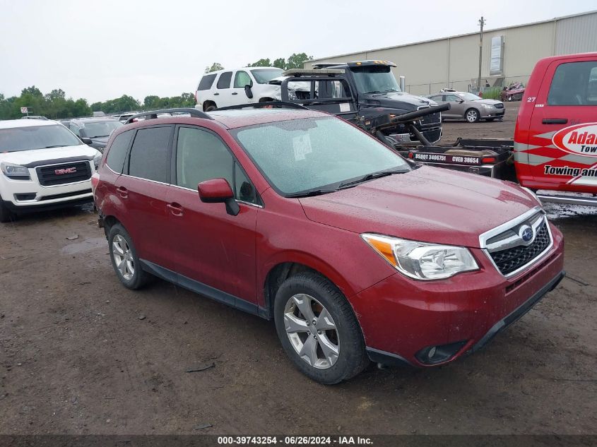 2014 SUBARU FORESTER 2.5I LIMITED