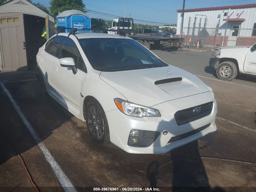 2015 SUBARU WRX