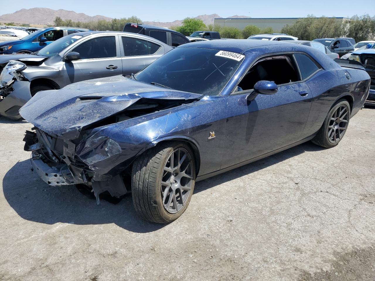 2016 DODGE CHALLENGER R/T SCAT PACK