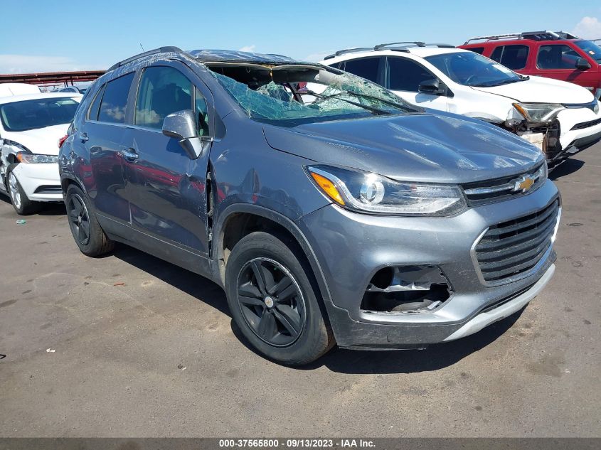 2019 CHEVROLET TRAX LT