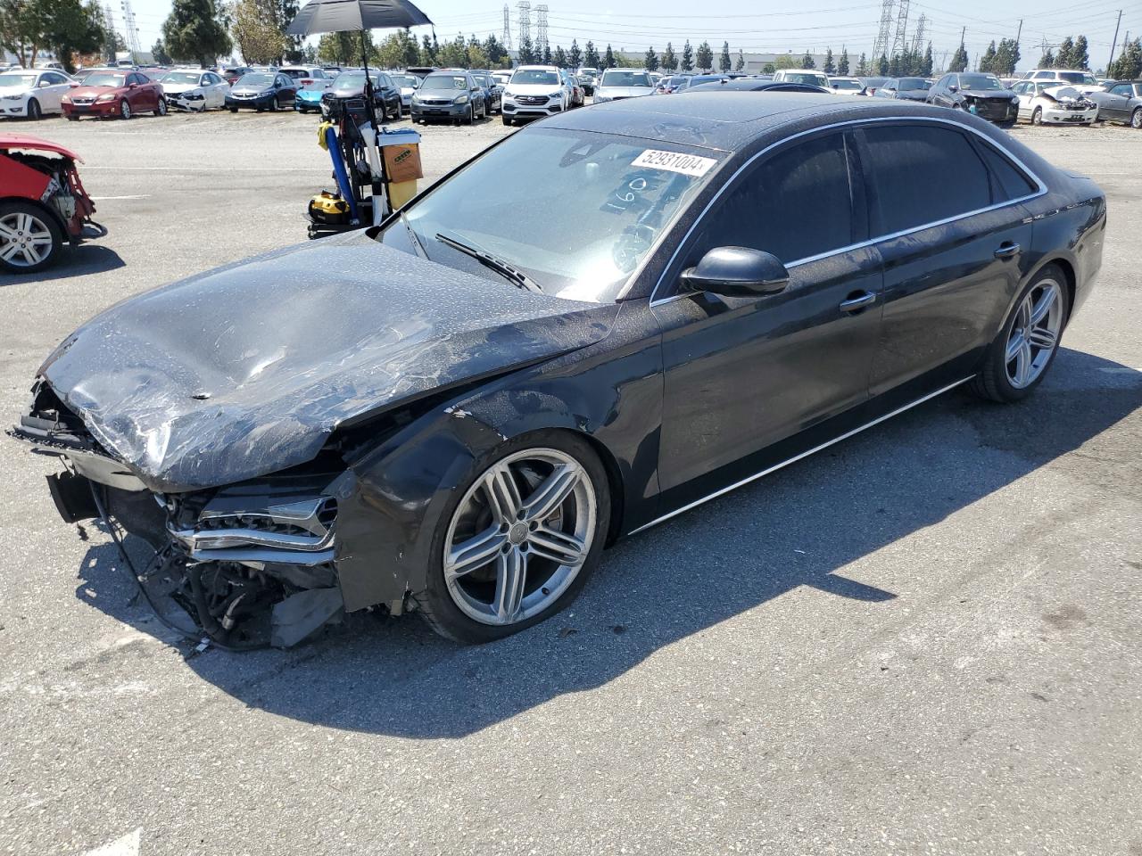 2013 AUDI A8 L QUATTRO