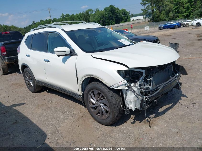 2016 NISSAN ROGUE SL