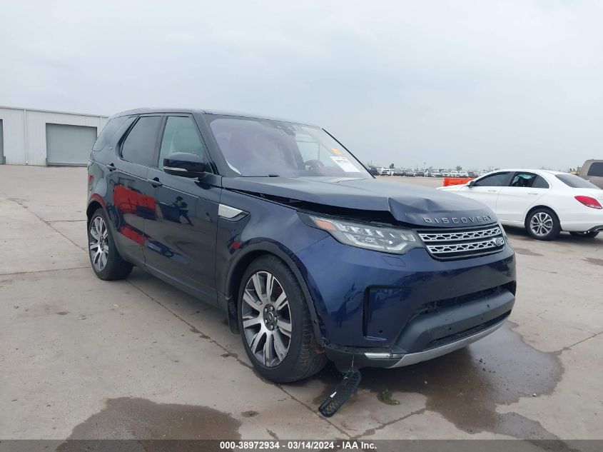 2017 LAND ROVER DISCOVERY HSE