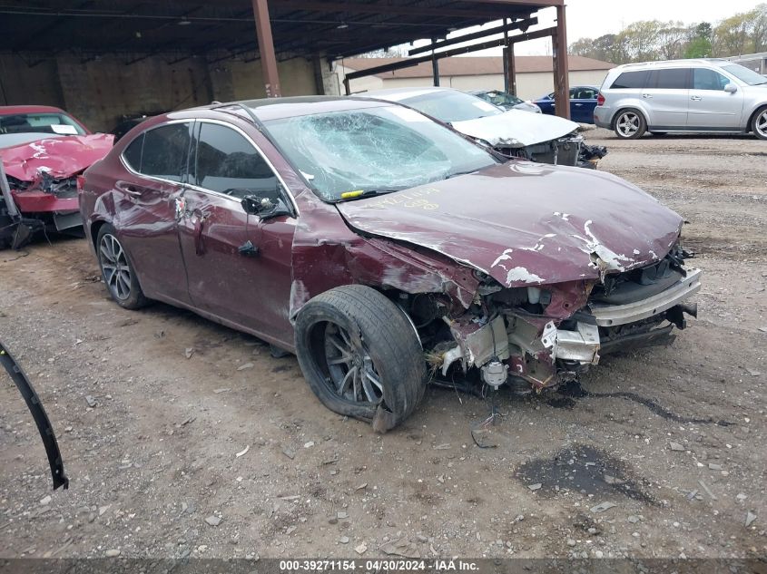 2015 ACURA TLX V6 ADVANCE