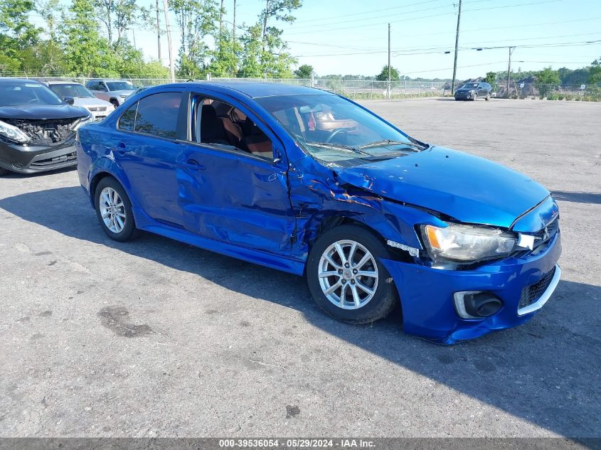 2016 MITSUBISHI LANCER ES