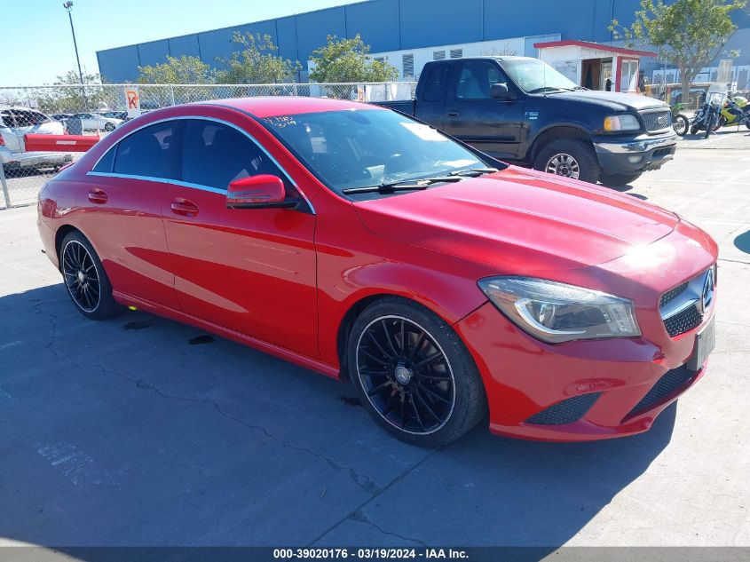 2014 MERCEDES-BENZ CLA 250