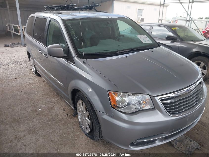 2015 CHRYSLER TOWN & COUNTRY TOURING