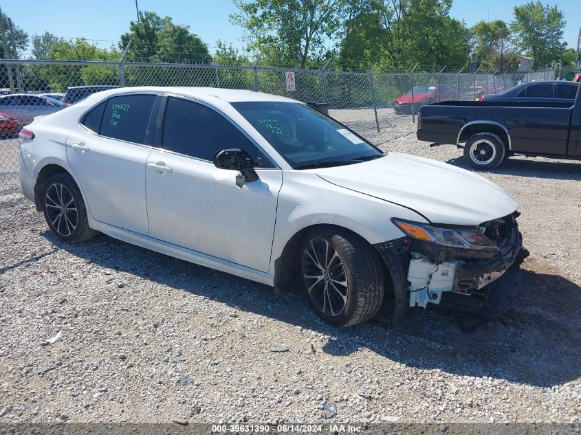 2018 TOYOTA CAMRY L/LE/XLE/SE/XSE