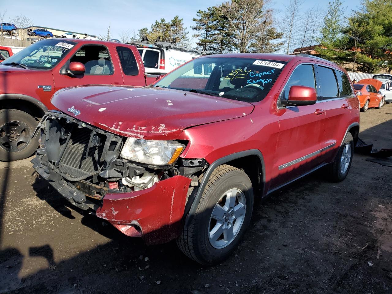 2013 JEEP GRAND CHEROKEE LAREDO