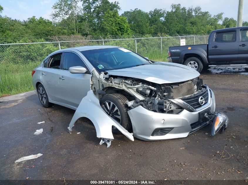 2017 NISSAN ALTIMA 2.5 SV