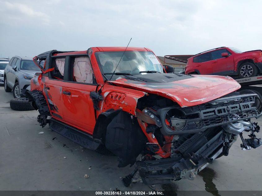 2023 FORD BRONCO RAPTOR