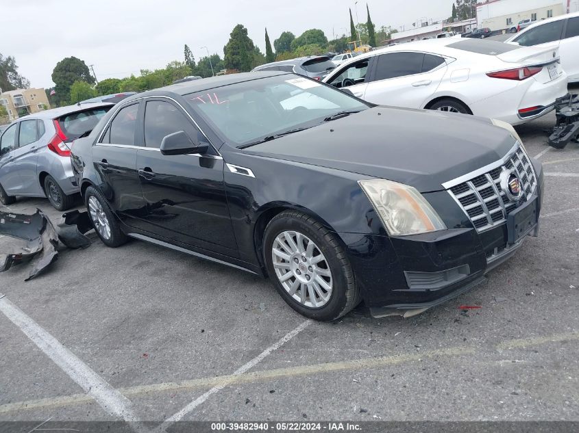 2013 CADILLAC CTS LUXURY COLLECTION