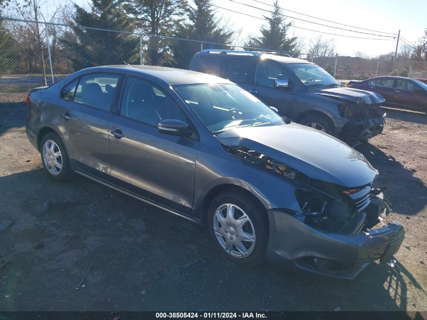 2014 VOLKSWAGEN JETTA 1.8T SE