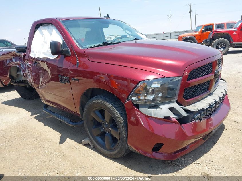 2019 RAM 1500 CLASSIC EXPRESS REGULAR CAB 4X2 6'4 BOX