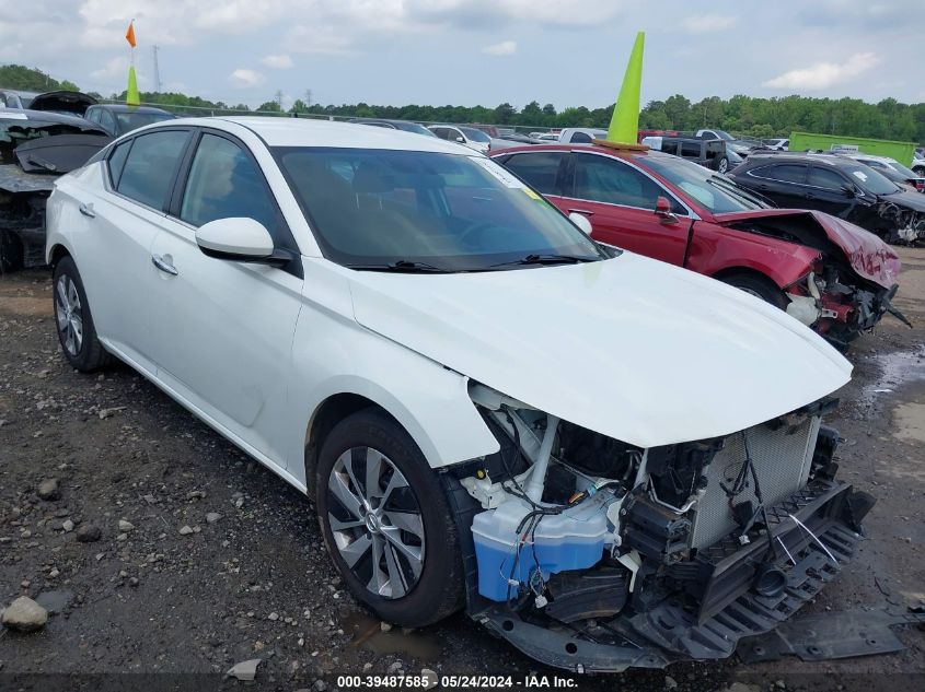 2020 NISSAN ALTIMA S FWD