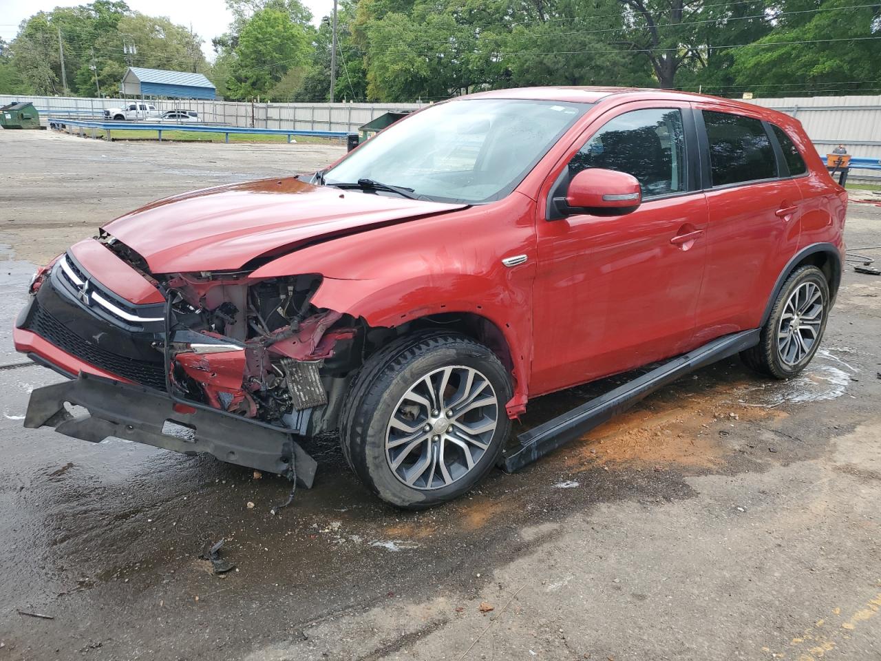 2018 MITSUBISHI OUTLANDER SPORT ES