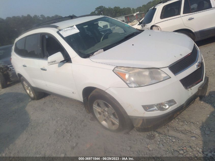 2010 CHEVROLET TRAVERSE LT