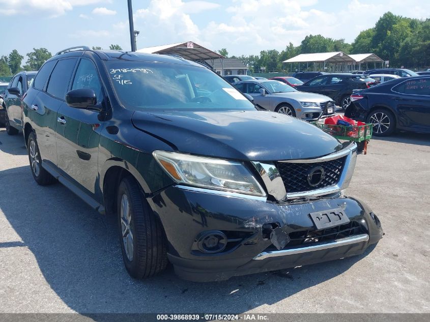 2014 NISSAN PATHFINDER PLATINUM/S/SL/SV