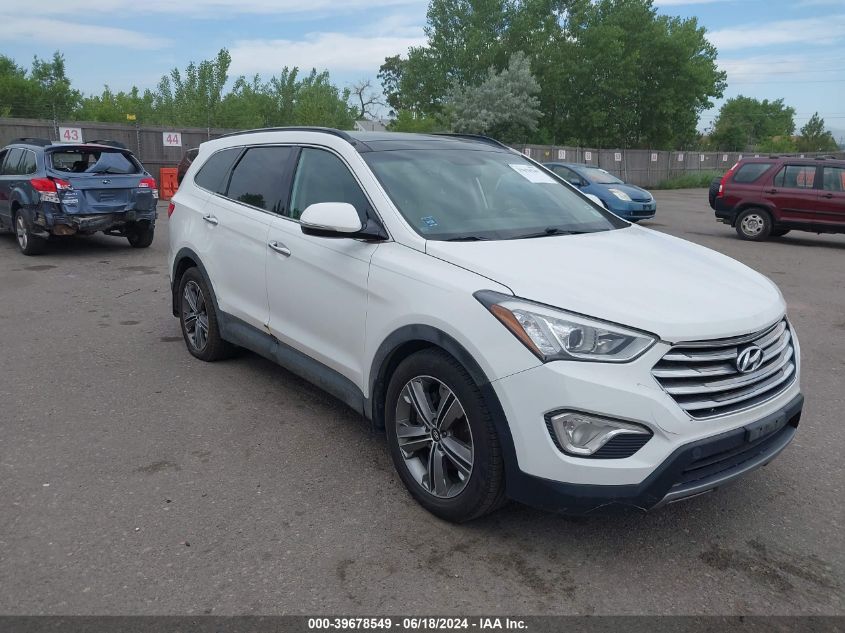 2014 HYUNDAI SANTA FE LIMITED