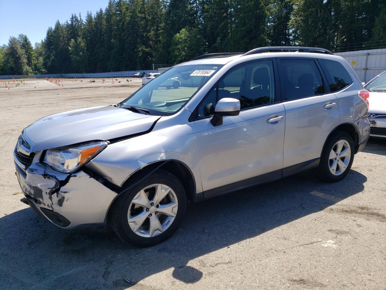 2016 SUBARU FORESTER 2.5I PREMIUM