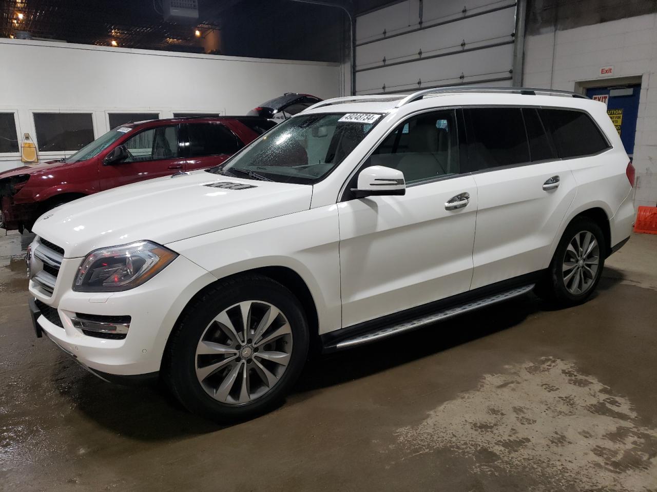 2014 MERCEDES-BENZ GL 450 4MATIC