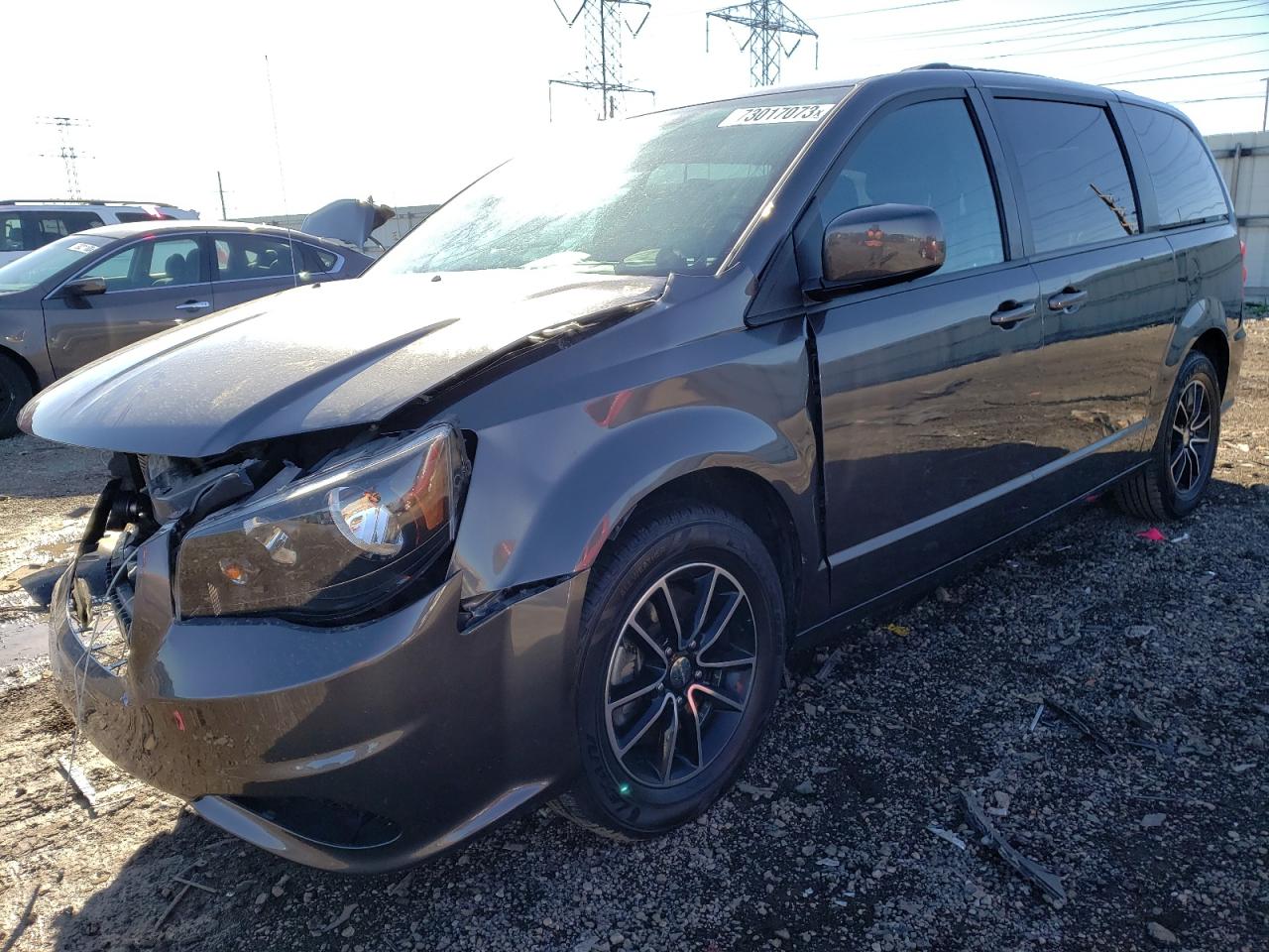 2018 DODGE GRAND CARAVAN GT