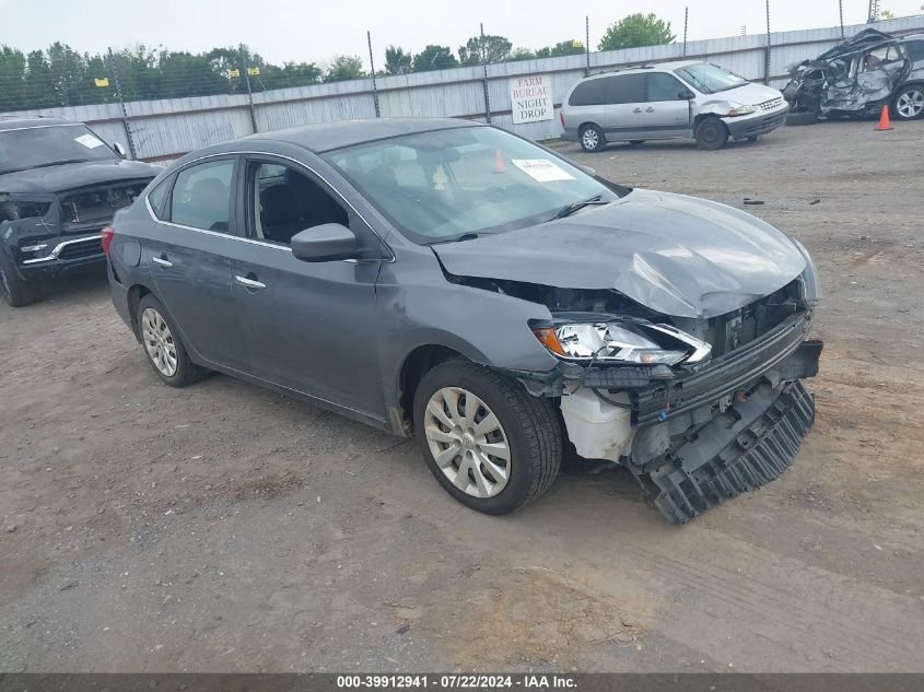 2017 NISSAN SENTRA SV