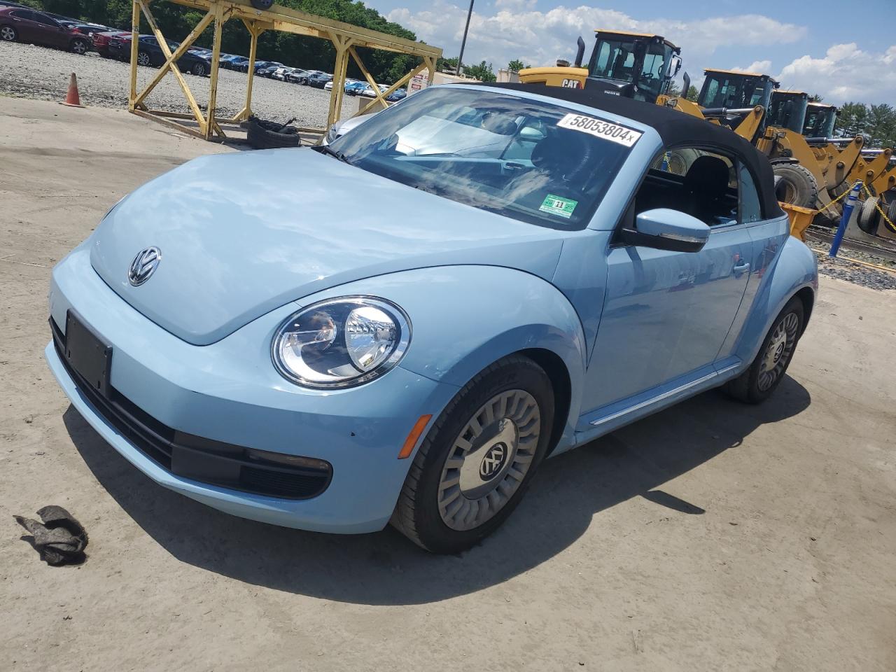 2013 VOLKSWAGEN BEETLE