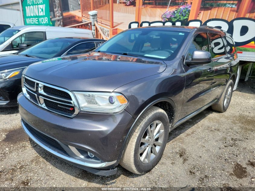 2018 DODGE DURANGO SXT