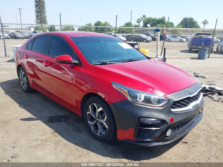 2019 KIA FORTE LXS