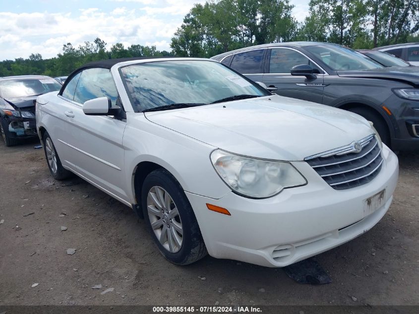 2010 CHRYSLER SEBRING TOURING