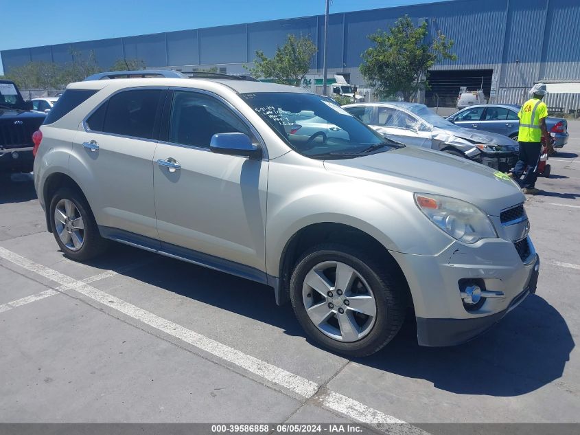 2013 CHEVROLET EQUINOX LTZ