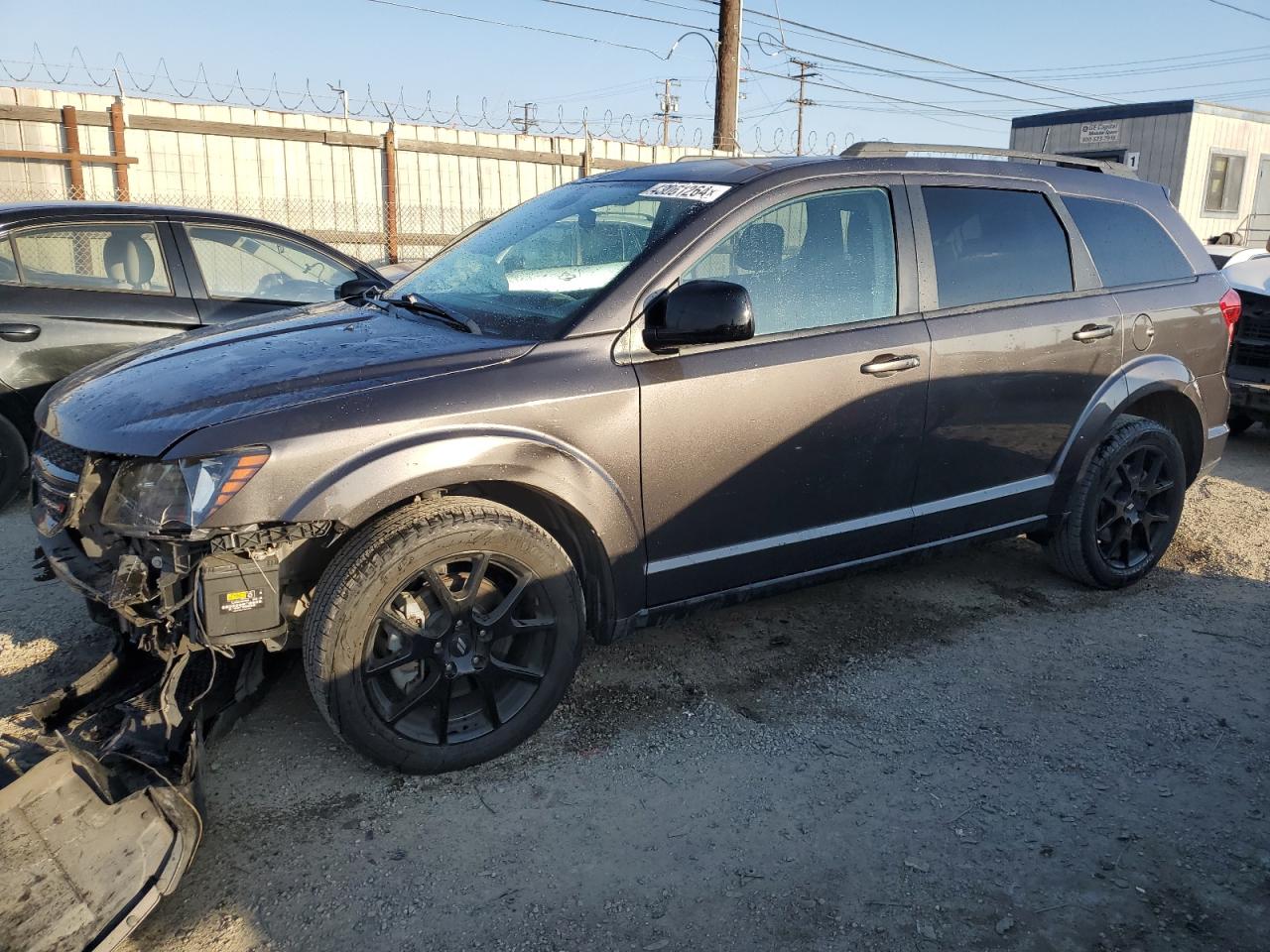 2018 DODGE JOURNEY SXT