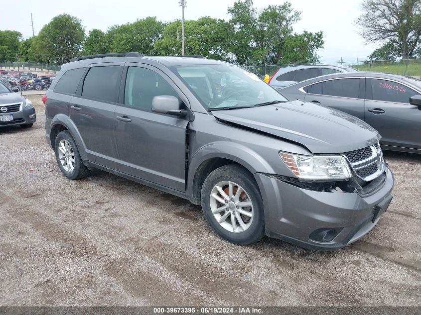 2013 DODGE JOURNEY SXT