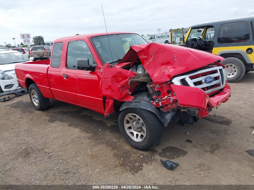 2011 FORD RANGER XLT