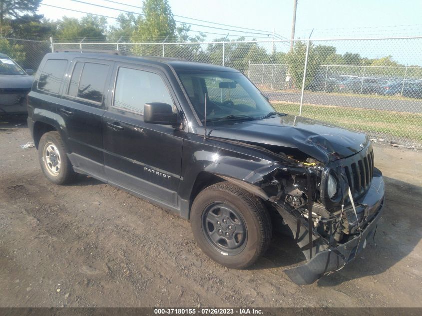 2015 JEEP PATRIOT SPORT