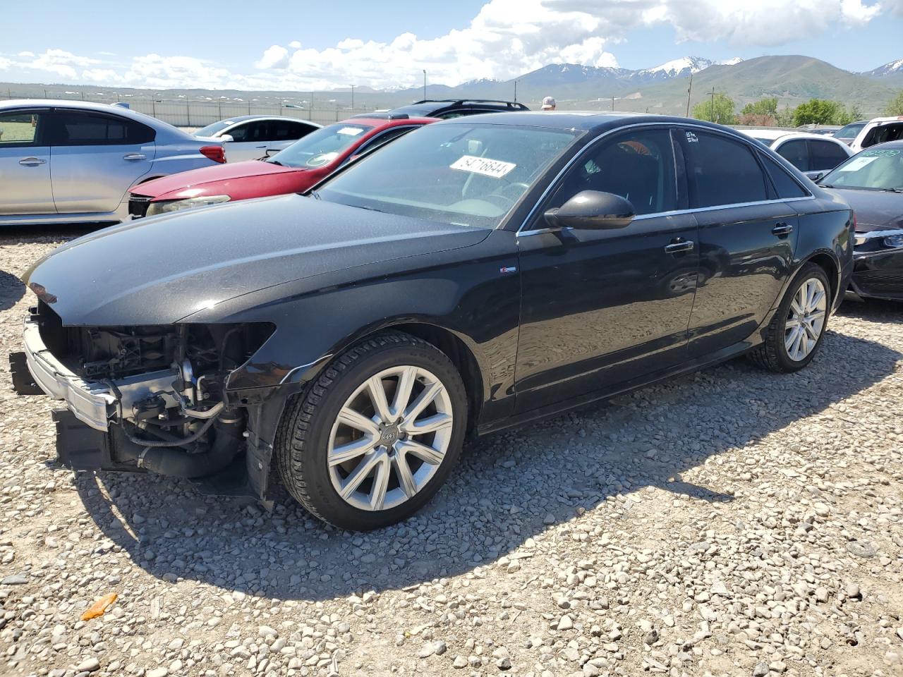 2014 AUDI A6 PRESTIGE