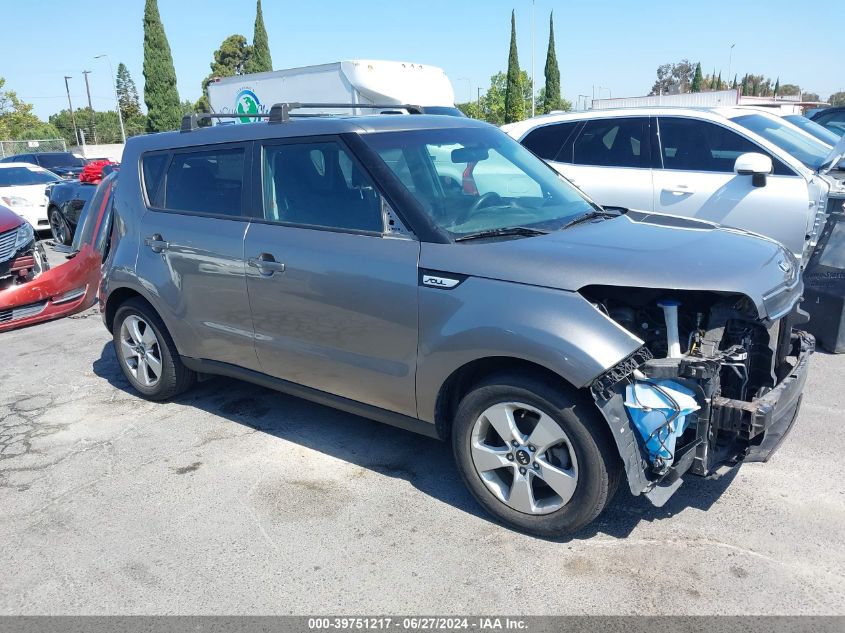 2018 KIA SOUL