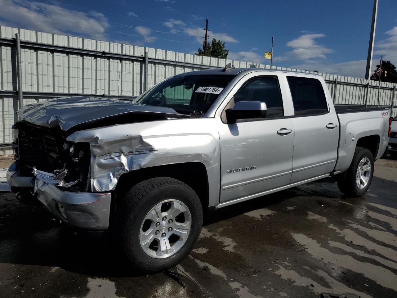 2017 CHEVROLET SILVERADO K1500 LT