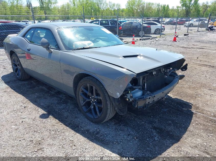 2019 DODGE CHALLENGER SXT