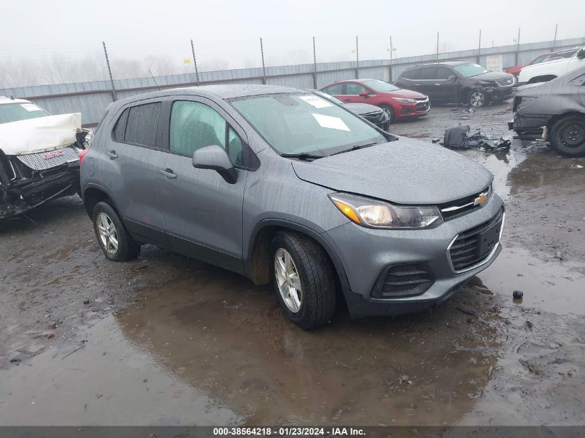 2020 CHEVROLET TRAX FWD LS