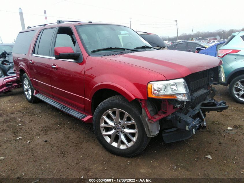 2016 FORD EXPEDITION EL LIMITED