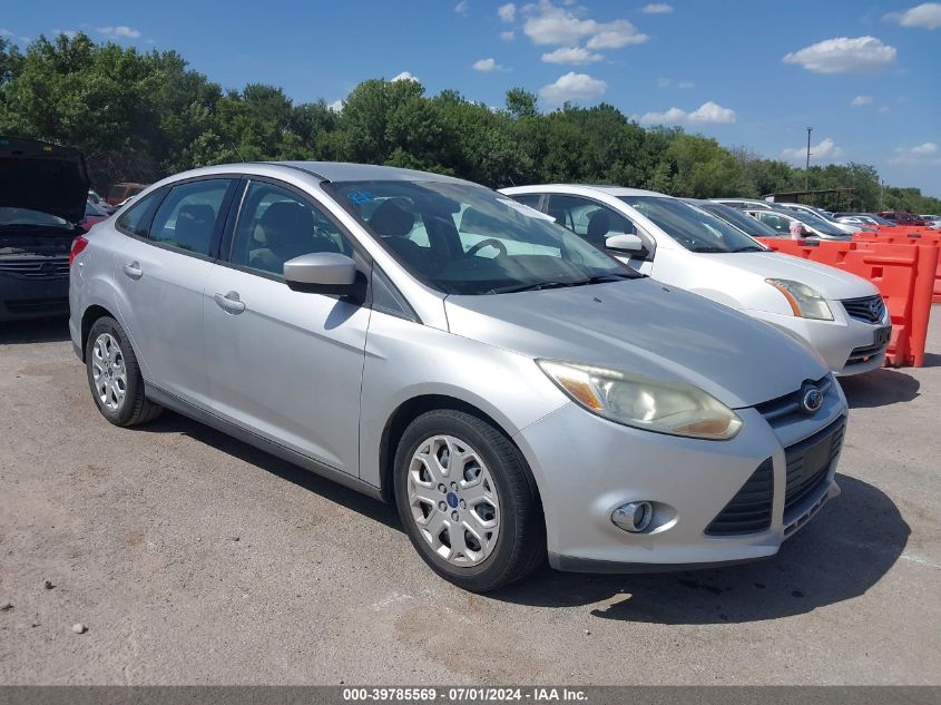 2012 FORD FOCUS SE