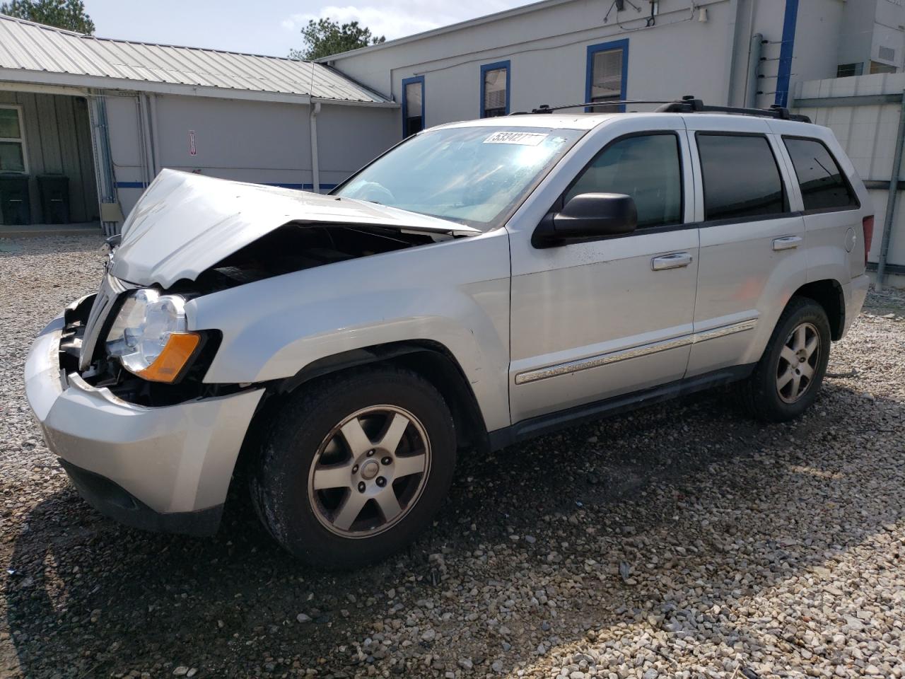 2010 JEEP GRAND CHEROKEE LAREDO