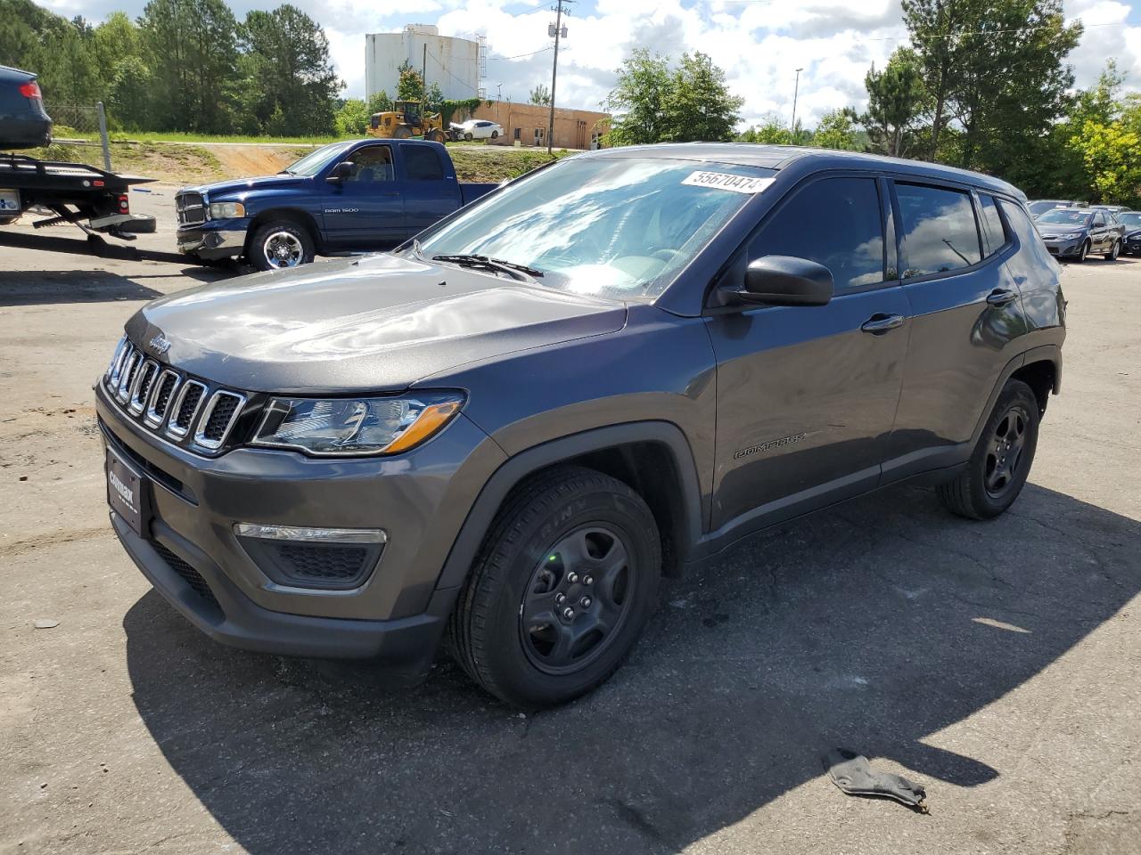 2018 JEEP COMPASS SPORT