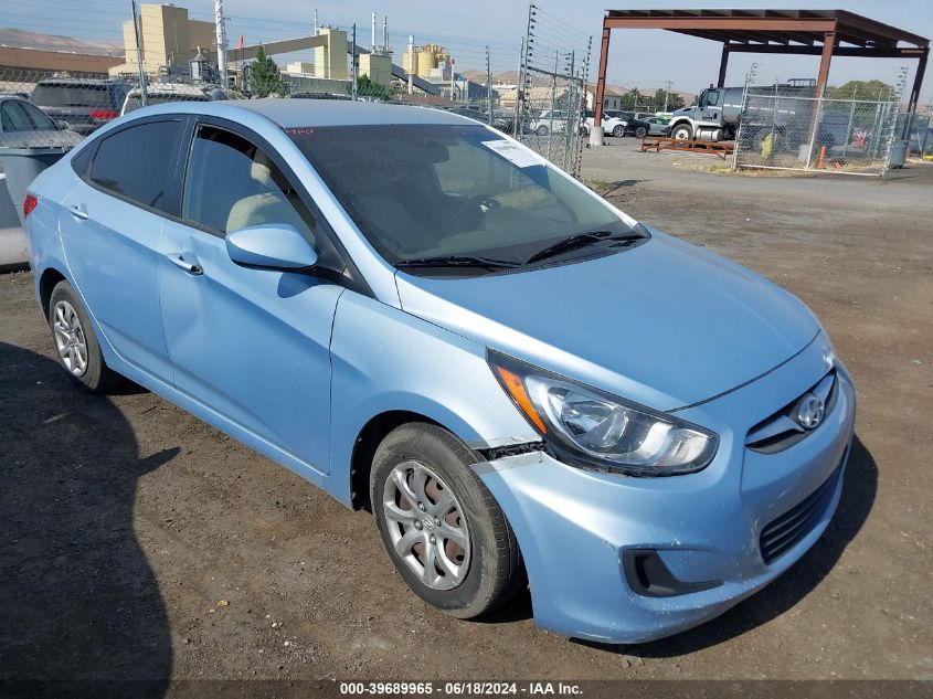 2013 HYUNDAI ACCENT GLS